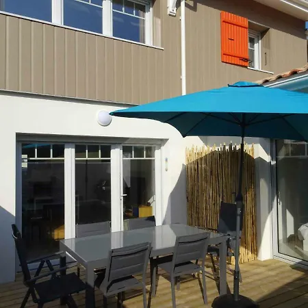 Du Cabestan Feriehus Andernos-les-Bains