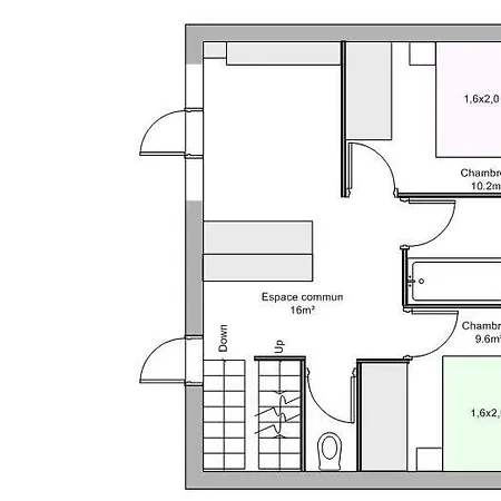 Сasa de vacaciones Du Cabestan *