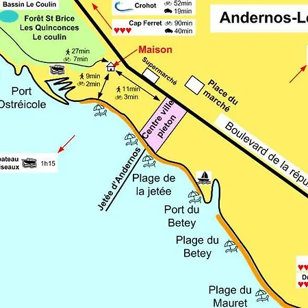 Du Cabestan Сasa de vacaciones