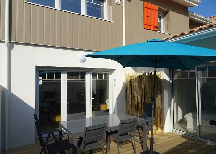 Du Cabestan Nyaraló Andernos-les-Bains